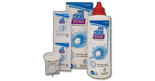 Ever Clean Scleral 300ml + 30 tabletten