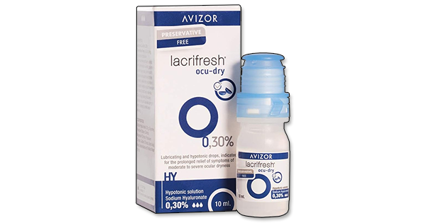 Lacrifresh ocu-dry 0,3%