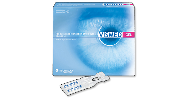 Vismed Gel ampullen