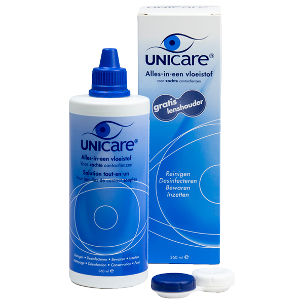 Unicare - AIO - zachte contactlenzen