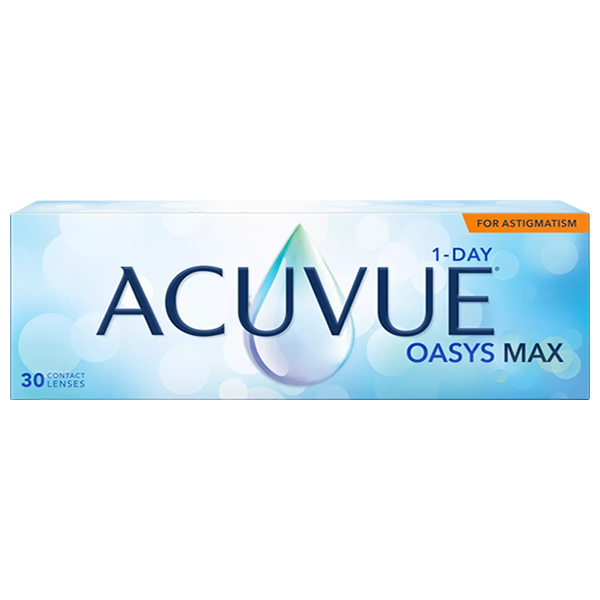 Acuvue Oasys Max 1-day for Astigmatism