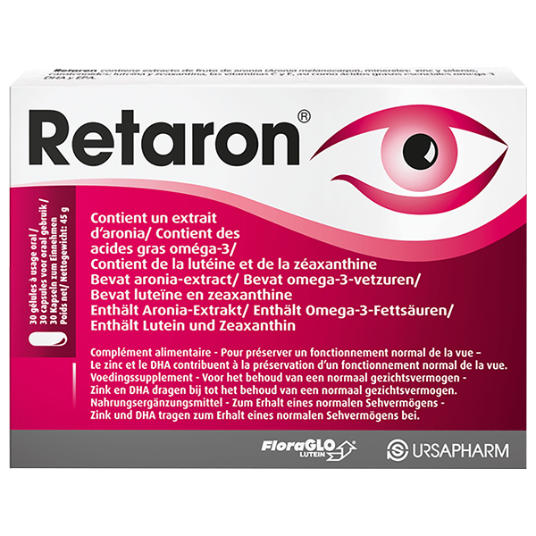 Retaron capsules