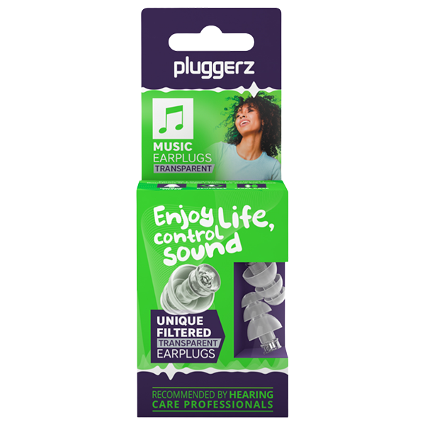 Pluggerz - Uni-Fit Music Enjoy Transparent