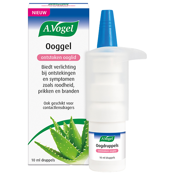 A.Vogel Ooggel ontstoken ooglid