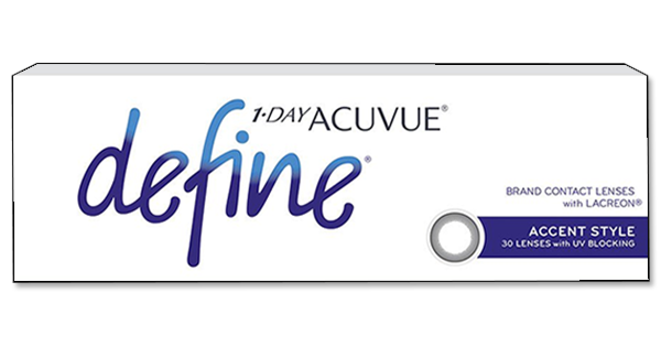 1-Day Acuvue Define