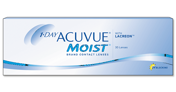 1-day Acuvue Moist