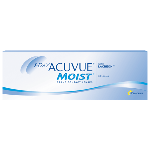 1-day Acuvue Moist