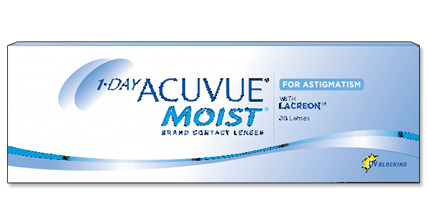 1-day Acuvue Moist for Astigmatism