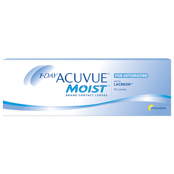 1-day Acuvue Moist for Astigmatism