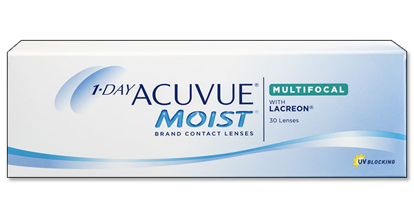 1-day Acuvue Moist Multifocal