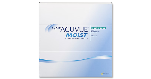 1-day Acuvue Moist Multifocal