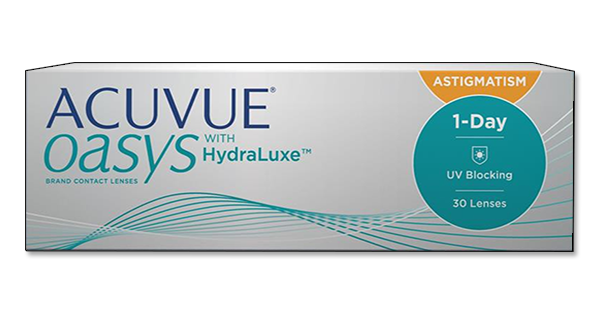 1-day Acuvue Oasys for Astigmatism