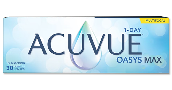 Acuvue Oasys Max 1-day Multifocal