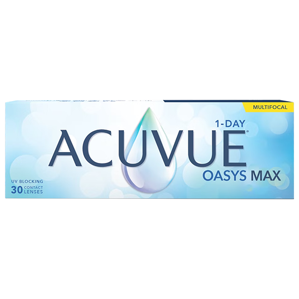 Acuvue Oasys Max 1-day Multifocal