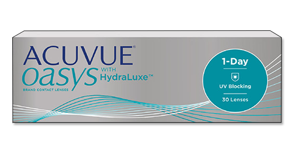 1-day Acuvue Oasys with HydraLuxe