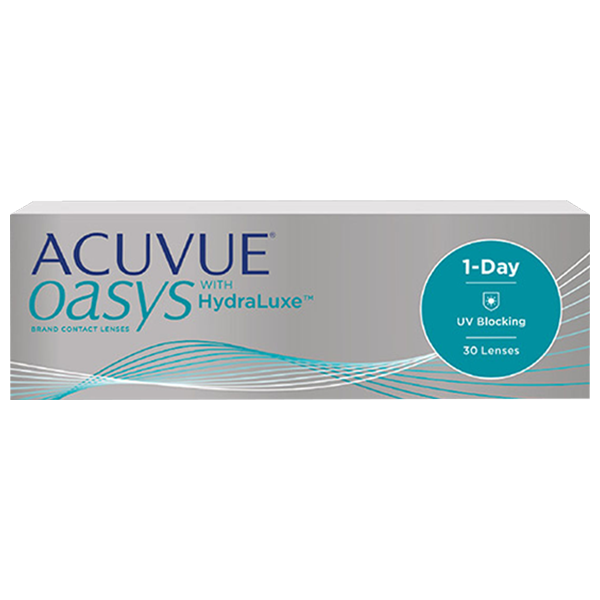Acuvue Oasys 1-day with HydraLuxe
