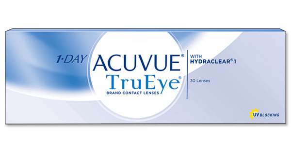 1-day Acuvue TruEye