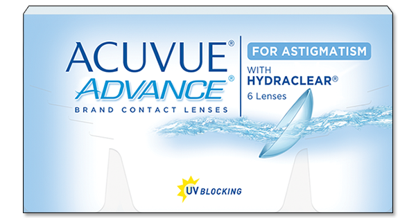 Acuvue Advance for Astigmatism