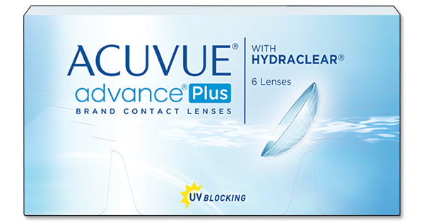 Acuvue Advance Plus with Hydraclear