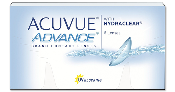 Acuvue Advance with Hydraclear