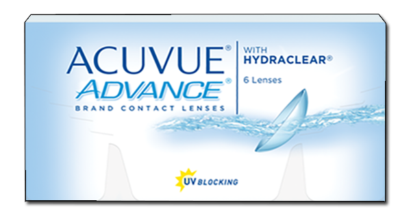 ACUVUE® ADVANCE with HYDRACLEAR