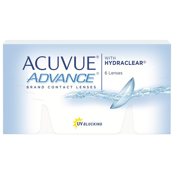 Acuvue Advance with Hydraclear