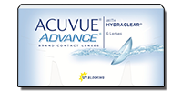 ACUVUE ADVANCE with HYDRACLEAR