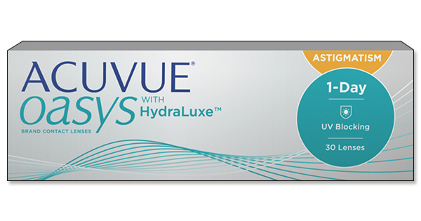 Acuvue Oasys 1-day for Astigmatism