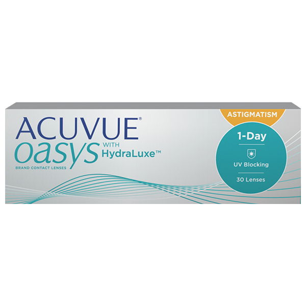 Acuvue Oasys 1-day for Astigmatism