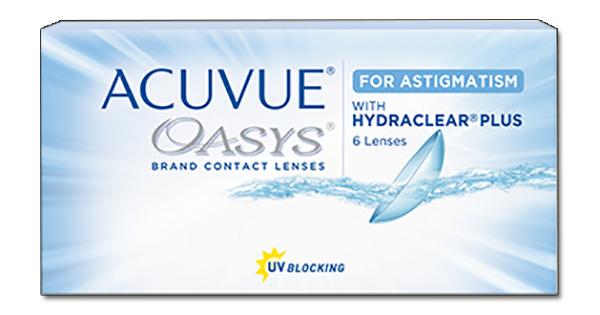 Acuvue Oasys for Astigmatism