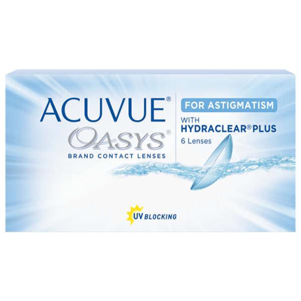 Acuvue Oasys for Astigmatism als alternatief voor Acuvue toric