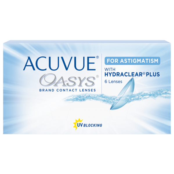 Acuvue Oasys for Astigmatism