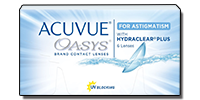 ACUVUE OASYS for ASTIGMATISM with HYDRACLEAR PLUS