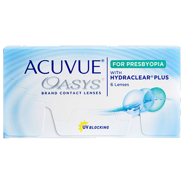 Acuvue Oasys for Presbyopia