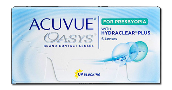 Acuvue Oasys for Presbyopia