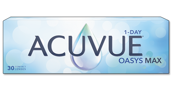 dief verfrommeld Omkleden Acuvue Oasys Max 1-day / 123lens.nl