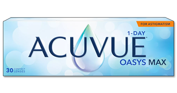Acuvue Oasys Max 1-day for Astigmatism