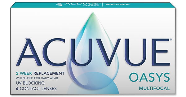 Acuvue Oasys multifocal