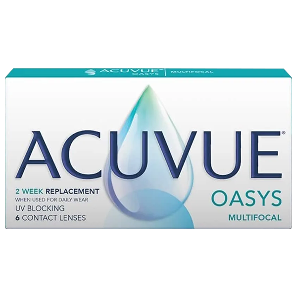 Acuvue Oasys multifocal