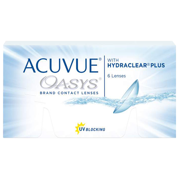 bescherming Auto erven Acuvue Oasys / 123lens.nl