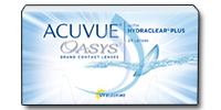 ACUVUE OASYS with HYDRACLEAR PLUS