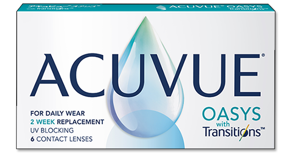 Acuvue Oasys with Transitions