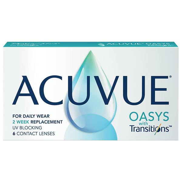 Acuvue Oasys with Transitions