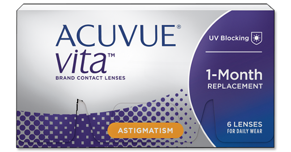 Acuvue Vita for Astigmatism