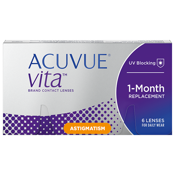 Acuvue Vita for Astigmatism