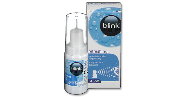 Blink refreshing eye spray