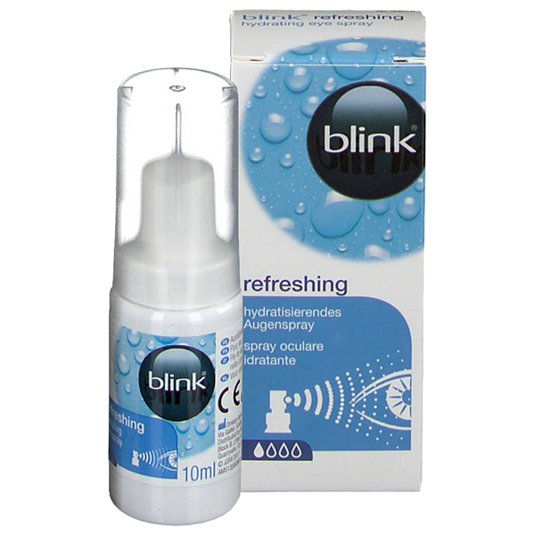 Blink refreshing eye spray