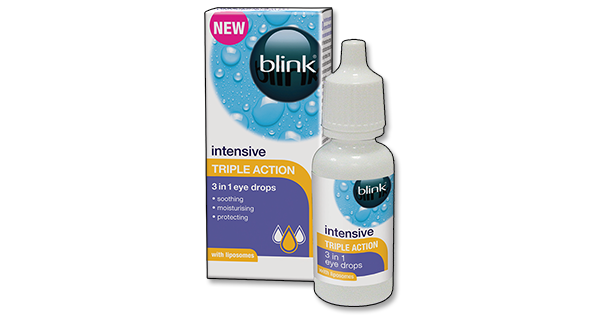 Blink intensive TRIPLE ACTION