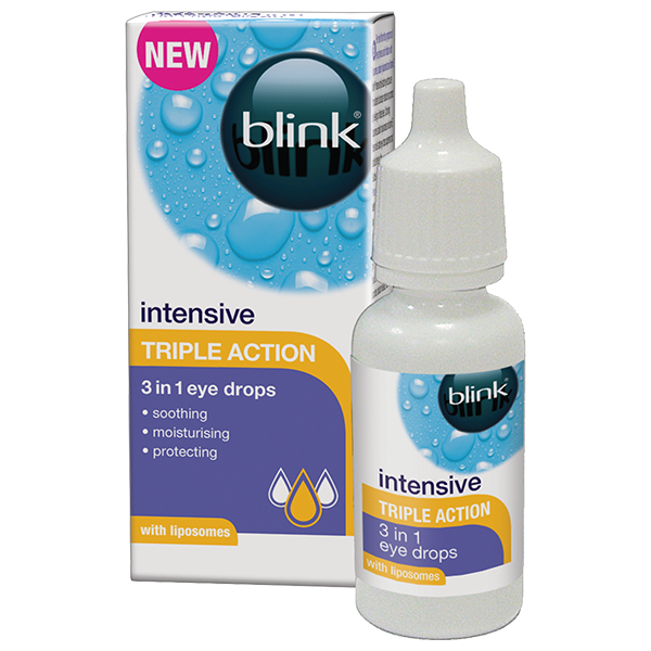 Blink intensive TRIPLE ACTION