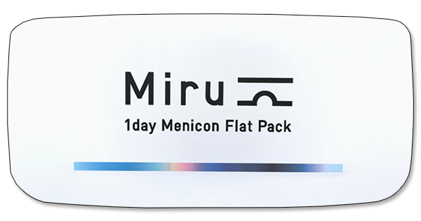 Miru 1day Flat Pack